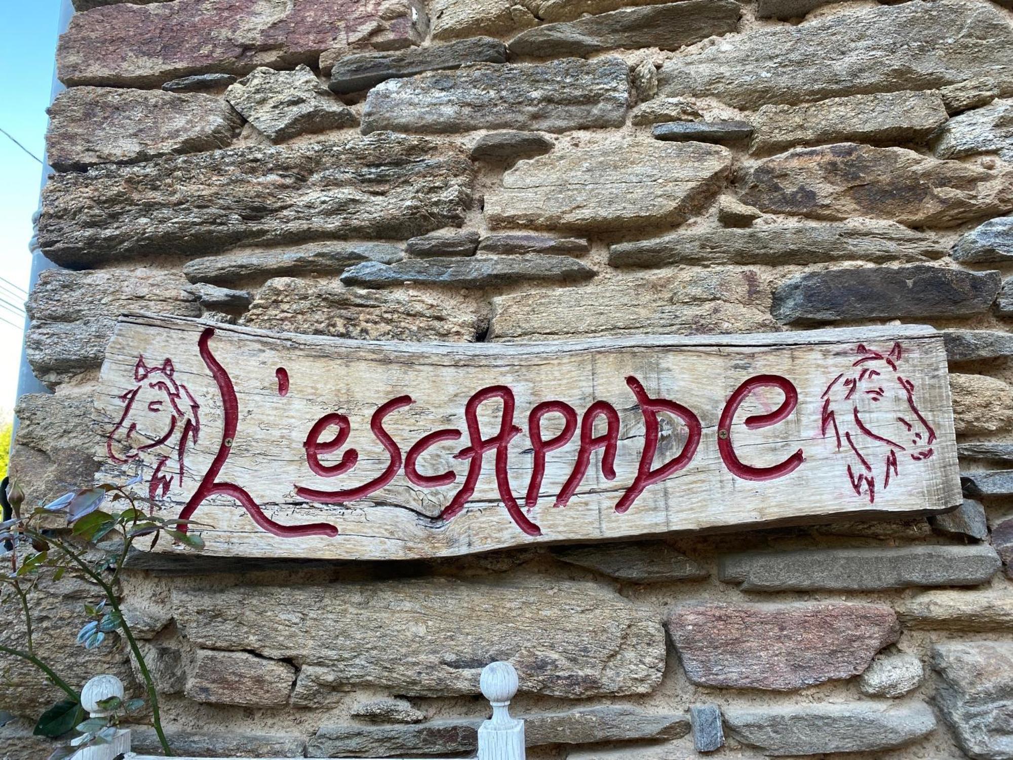 L'Escapade De Jos , Chambres Et Table D'Hote Pont-de-Salars Extérieur photo